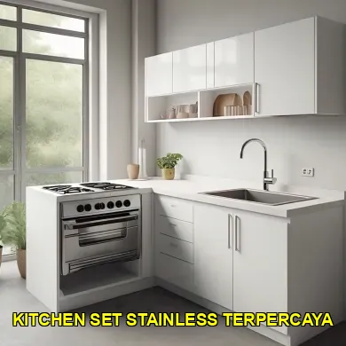 Menjelajahi Kitchen Set Stainless Per Meter Jogja yang Modern